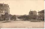 Cpa, Vaires (S.-et-M.), Place De La Gare, Animée - Vaires Sur Marne