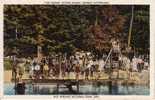 Hot Springs National Park - Arkansas - The Gorge Diving Board - 1940´s - Unused - VG - Hot Springs