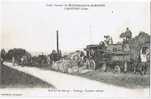 60-- Rantigny --Moissonneuse Batteuse ALBARET  -- Repro -- - Rantigny