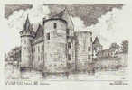 Carte Postale 45.  Sully-sur-Loire Par  Yves Ducourtioux  Trés  Beau Plan - Sully Sur Loire