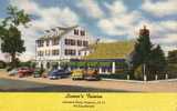 Hampton NH - Lamie´s Tavern - Cars - Vintage Linen 1950´s - VG Condition - Other & Unclassified