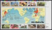 !a! USA Sc# 2559 MNH SHEET(10) (UR/5455-1) - A World At War (1941) - Hojas Completas