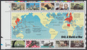 !a! USA Sc# 2559 MNH SHEET(10) (UL/1112-1) - A World At War (1941) - Sheets