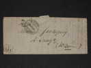 (204) Switzerland-old Stampless Cover To France-1870 - ...-1845 Vorphilatelie