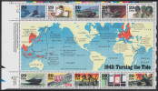 !a! USA Sc# 2765 MNH SHEET(10) (UL/3243-1) - Turning The Tide (1943) - Hojas Completas