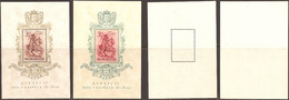 HUNGARY..1939..Michel # Block 5;Block 6...MLH...MiCV - 100 Euro. - Ongebruikt