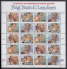 !a! USA Sc# 3096-3099 MNH SHEET(20) - American Music Series: Big Band Leaders - Feuilles Complètes