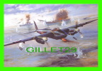 AVIONS - CHASSEUR BOMBARDIER - BOMBARDANT DES BATEAUX - ORIENTAL CITY PUB. GROUP LTD ISSUED - - 1939-1945: 2ème Guerre