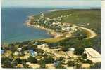 Cherbourg-Barfleur (50) : Vue Sur L'Anse Du Brick Et Le Camping De "la Maison Rouge" En  1977 (animée). - Barfleur