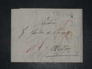 (812) Stampless Cover From Lucerne To Wolfen 1826 - ...-1845 Prephilately