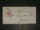 (815) Stampless Cover From Payerne To Geneve 1848 - ...-1845 Precursores