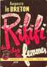 UN MYSTERE N° 345/345BIS - 1957 - LEBRETON - RIFIFI CHEZ LES FEMMES - Presses De La Cité