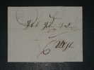 (821) Stampless Cover From Winterhur To Wohlen 1834 - ...-1845 Vorphilatelie