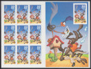 !a! USA Sc# 3392 MNH SHEET(10) - Road Runner & Wile E. Coyote - Volledige Vellen