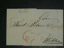 (822) Stampless Cover From Basel To Wohlen 1832 - ...-1845 Prephilately