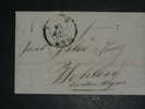 (823) Stampless Cover From Zurich To Wohlen 1834 - ...-1845 Prephilately