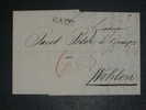 (824) Stampless Cover From Basel To Wohlen 1832 - ...-1845 Prephilately
