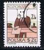#3795 - Pologne/Zodiaque, Capricorne Yvert 3377 Obl - Astrology