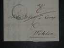 (830) Stampless Cover From Winterhur To Wohlen 1834 - ...-1845 Voorlopers