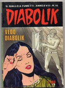 Diabolik(Astorina 1979)  Anno XVIII° N. 10 - Diabolik