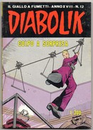 Diabolik(Astorina 1979)  Anno XVIII° N. 12 - Diabolik
