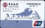 FINE USED BANK OF CHINA SHOPPING CARD - Chine