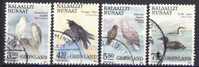 #Greenland 1988. Birds (2). Michel 181-84. Cancelled (o) - Gebruikt