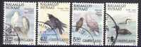 #Greenland 1988. Birds (2). Michel 181-84. Cancelled (o) - Usados