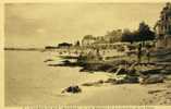 56- Larmor Plage - Les Rochers Et Perspective De La Plage - Larmor-Plage