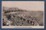 SUSSEX - CP THE BATHING STATION GRAND PARADE EASTBOURNE - CIRCULEE EN 1923 - ANIMATION - TAXE - Altri & Non Classificati