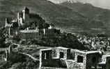 SION - Le Château De Valère - CARTE NEUVE - Sion