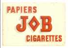 Buvard Job: Papiers à Cigarettes, Tabac (07-3320) - Tabak