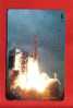 Japan Japon  Telefonkarte Phonecard -  Weltraum Space  Espace  Rakete Rocket Fusée - Space