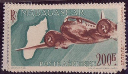 ⭐ Madagascar - Poste Aérienne - YT N° 64 Et 64 A ** Neuf Sans Charnière - 1946 ⭐ - Other & Unclassified