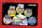 Japan Japon  Telefonkarte Phonecard -  Weltraum Space  Espace Tennis - Espace