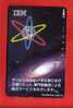 Japan Japon  Telefonkarte Phonecard -  Weltraum Space  Espace IBM - Space