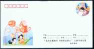 PF-215 CHINA LETTER POSTAGE COVER - Sobres