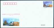 PF-213 CHINA Migration Statues POSTAGE Cover - Sobres