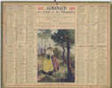 1931 - ALMANACH DES POSTES ET DES TELEGRAPHES- LE BOIS D´ AMOUR  ILE AUX MOINES - Formato Grande : 1921-40