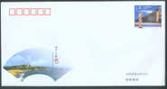 PF-208 CHINA OLD CITY IN HUI´AN POSTAGE Cover - Covers