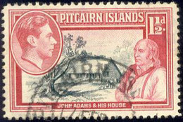 Pays : 389 (Pitcairn : Colonie Britannique)  Yvert Et Tellier N° :     3 (o) - Islas De Pitcairn