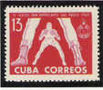 Q655.-.C U B A .- 1963 .- " PANAMERICAN GAMES IN BRASIL. BASEBALL / BEISBOL  " .- EDIFIL #: 1002 .- MNH - - Base-Ball