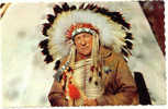 CAN52 : Native Canadian Indian Chief - Indianer