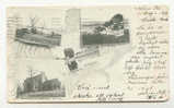 US-173 : MOLINE : 4 Picture Postcard 1903 - Other & Unclassified