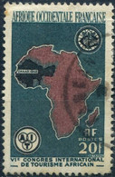 Pays :    7 (A.O.F.) Yvert Et Tellier N° :   64 (o) - Used Stamps