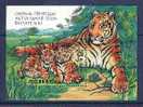 Russia 1992, Mi Bl 1, Tiger, Surtax For Nature Preservation - MNH ** - Blokken & Velletjes