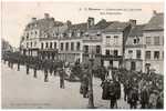 Carte Postale Ancienne Mamers - Catastrophe Juin 1904. Les Funérailles - Cyclonde, Orages, Enterrement - Mamers