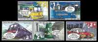 1999 HONG KONG Public Transport Stamp Train Bus 5V STAMP - Ungebraucht