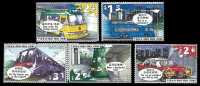 1999 HONG KONG Public Transport Stamp Train Bus 5V STAMP - Nuovi