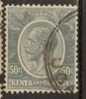 Kenya, Uganda, Tanganika  ; 1922/27 ; N°Y/T : 8    ; Ob ;Georges V ; Cote Y  : 0.30  E . - Kenya & Oeganda